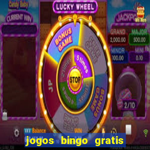 jogos bingo gratis 4 cartelas